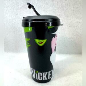 Wicked the Musical 20th Anniversary Sippy Cup 16oz Large Size w/Lid NYC Broadway